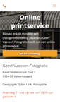 Mobile Screenshot of geertvaessenfotografie.nl