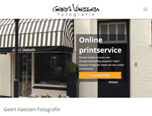 Tablet Screenshot of geertvaessenfotografie.nl
